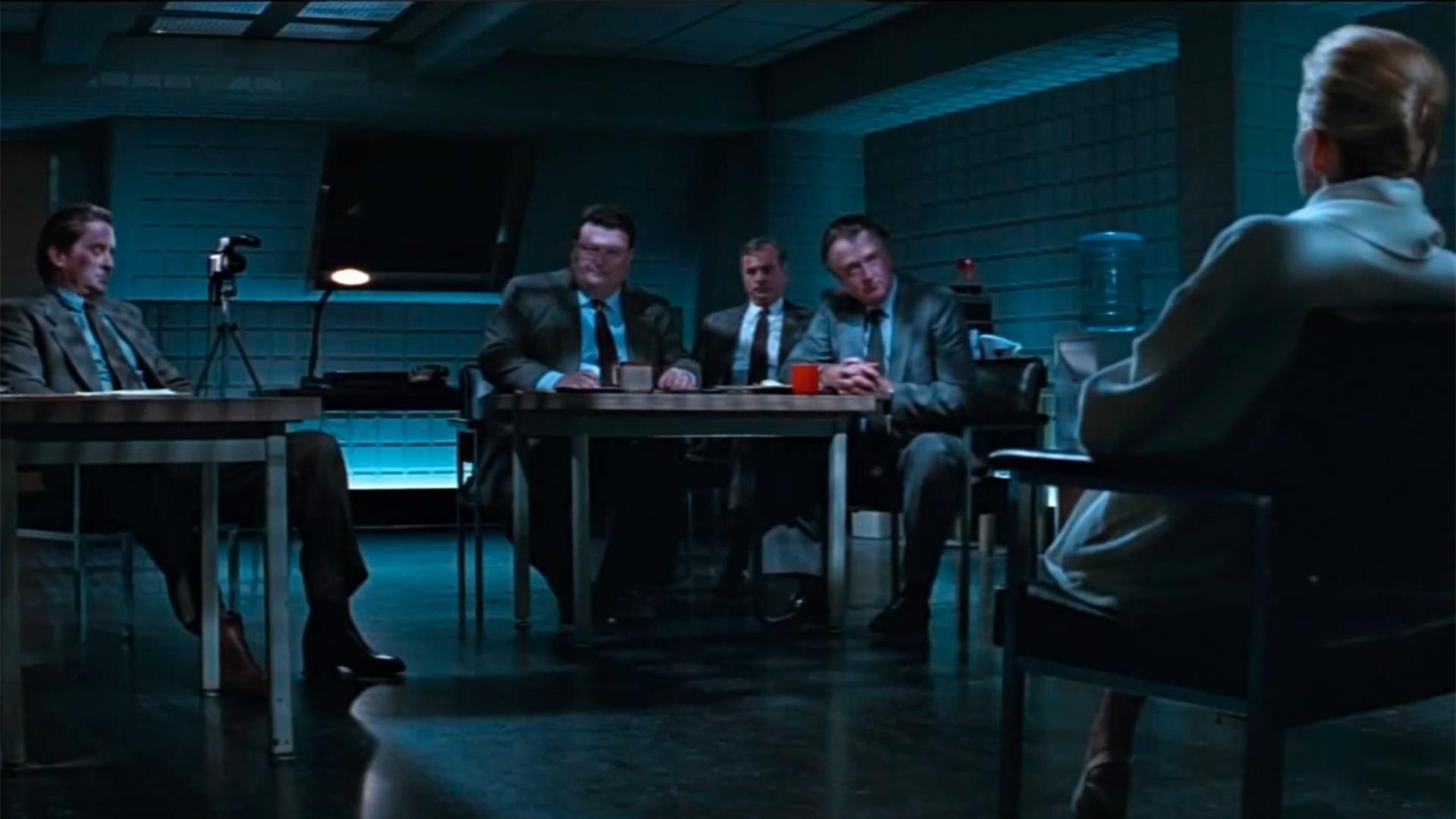 Cena do filme "Instinto Selvagem" (1992), de Paul Verhoeven - Reprodução