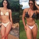 Graciele Lacerda mostra antes e depois - Reprodução/Instagram/Gracielelacerdaoficial