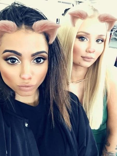 Anitta e Iggy Azalea - Reprodução/Instagram/@euanitta - Reprodução/Instagram/@euanitta