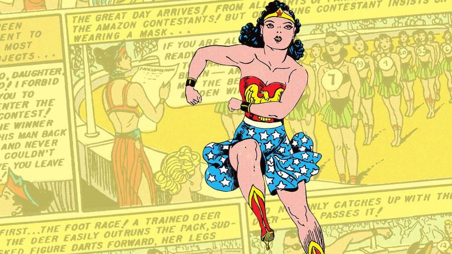 Na vida real, Mulher Maravilha eram duas - Divulgação DC Comics