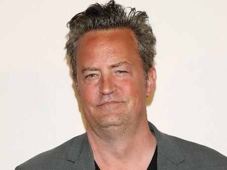 O ator Matthew Perry, o eterno Chandler de "Friends", no Festival de Cinema de Tribeca em abril - Carlo Allegri/Reuters