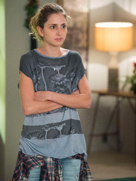 Carol diz que está preparada para a transformação total de Ivana na novela - Divulgação/TV Globo - Divulgação/TV Globo