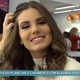 Camila Queiroz fala sobre noivado com Klebber Toledo no "Vídeo Show" - Reprodução/TV Globo