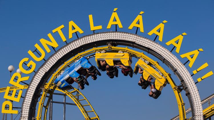 Público curte o terceiro dia do Rock in Rio 2017, no Parque Olímpico - Bruna Prado/UOL - Bruna Prado/UOL