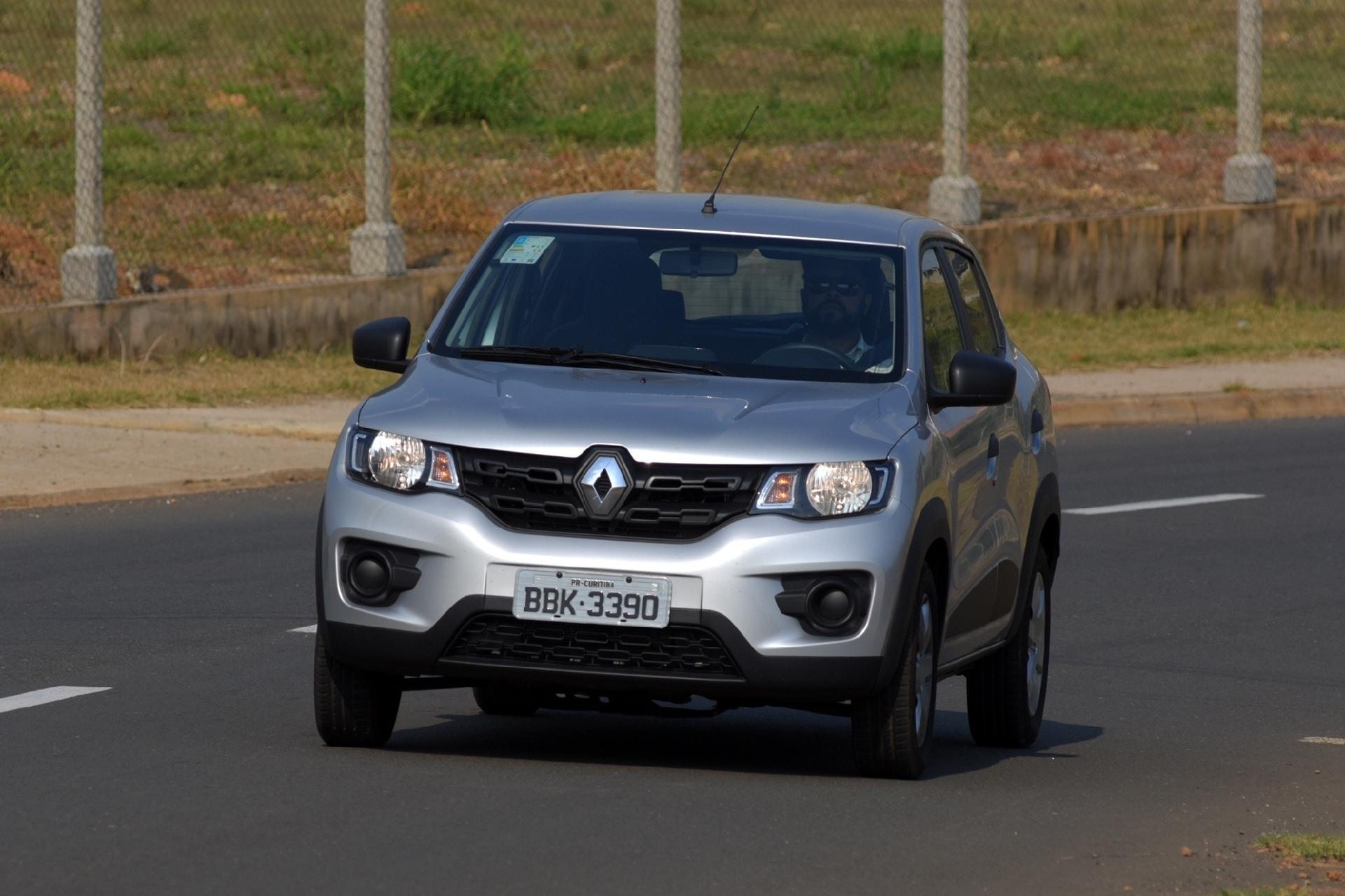 Renault Kwid Zen - Murilo Góes/UOL