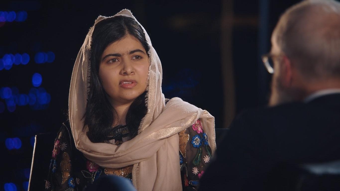 David Letterman entrevista Malala Yousafzai em série de entrevistas original da Netflix - Reprodução