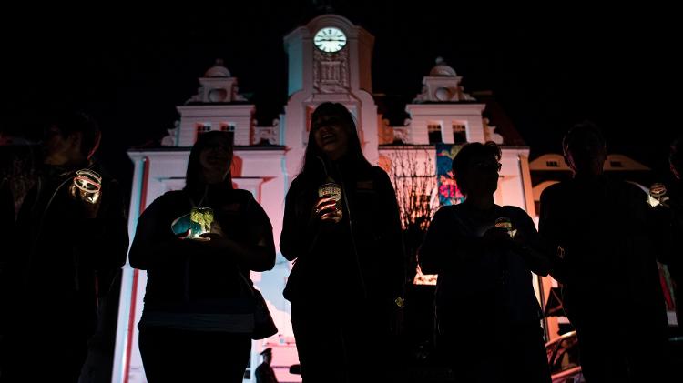 Pessoas - John MACDOUGALL/AFP - John MACDOUGALL/AFP