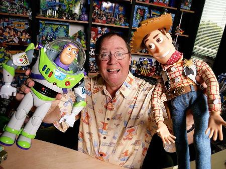 John Lasseter - Reprodução/Pixar