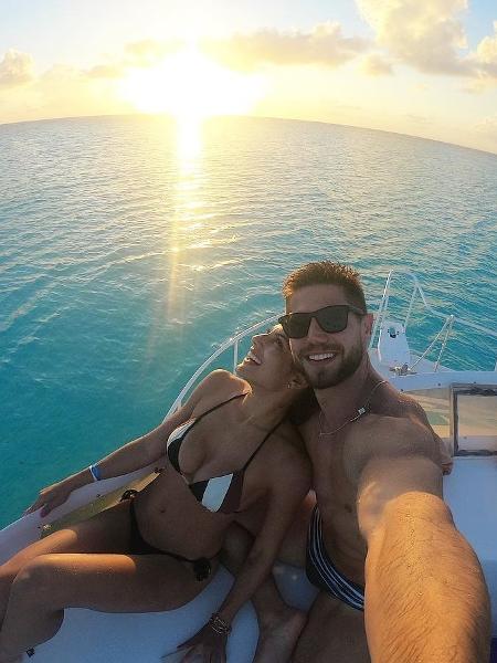 Mari Gonzalez e Jonas Sulzbach curtem viagem para Cozumel, México - Reprodução/Instagram