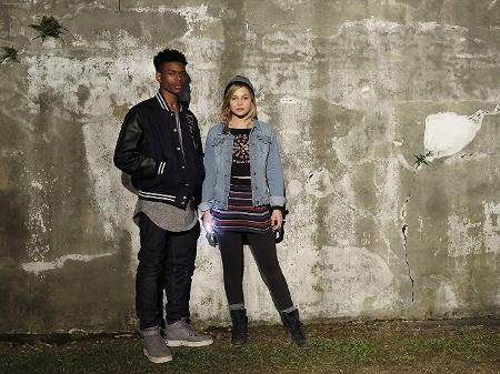 Cena da série "Cloak & Dagger" - Reprodução