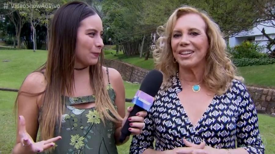 Arlete Salles em entrevista ao "Vídeo Show" - Reprodução/Globo