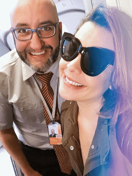 Felipe Chammas e Fernanda Souza - Reprodução/Instagram