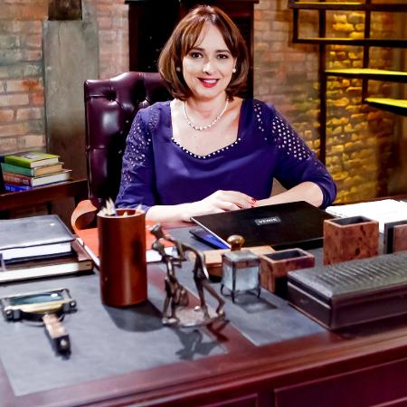 Myriam Rios - Gabriel Cardoso/SBT - Gabriel Cardoso/SBT