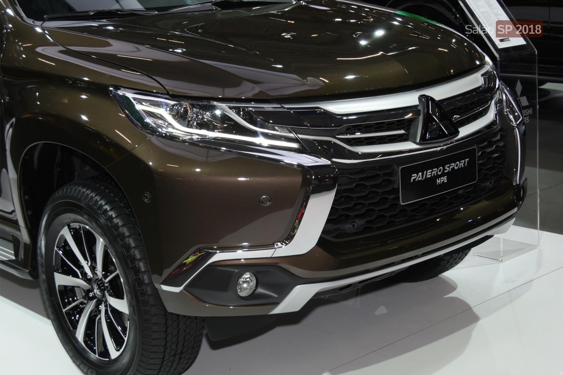 Mitsubishi Pajero Sport HPE - Murilo Góes/UOL