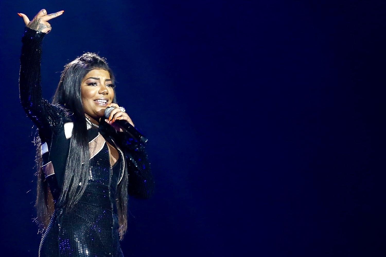 Cantora Ludmilla grava participação especial no novo DVD de Simone & Simaria, intitulado "Aperta o Play" - Manuela Scarpa/Brazil News