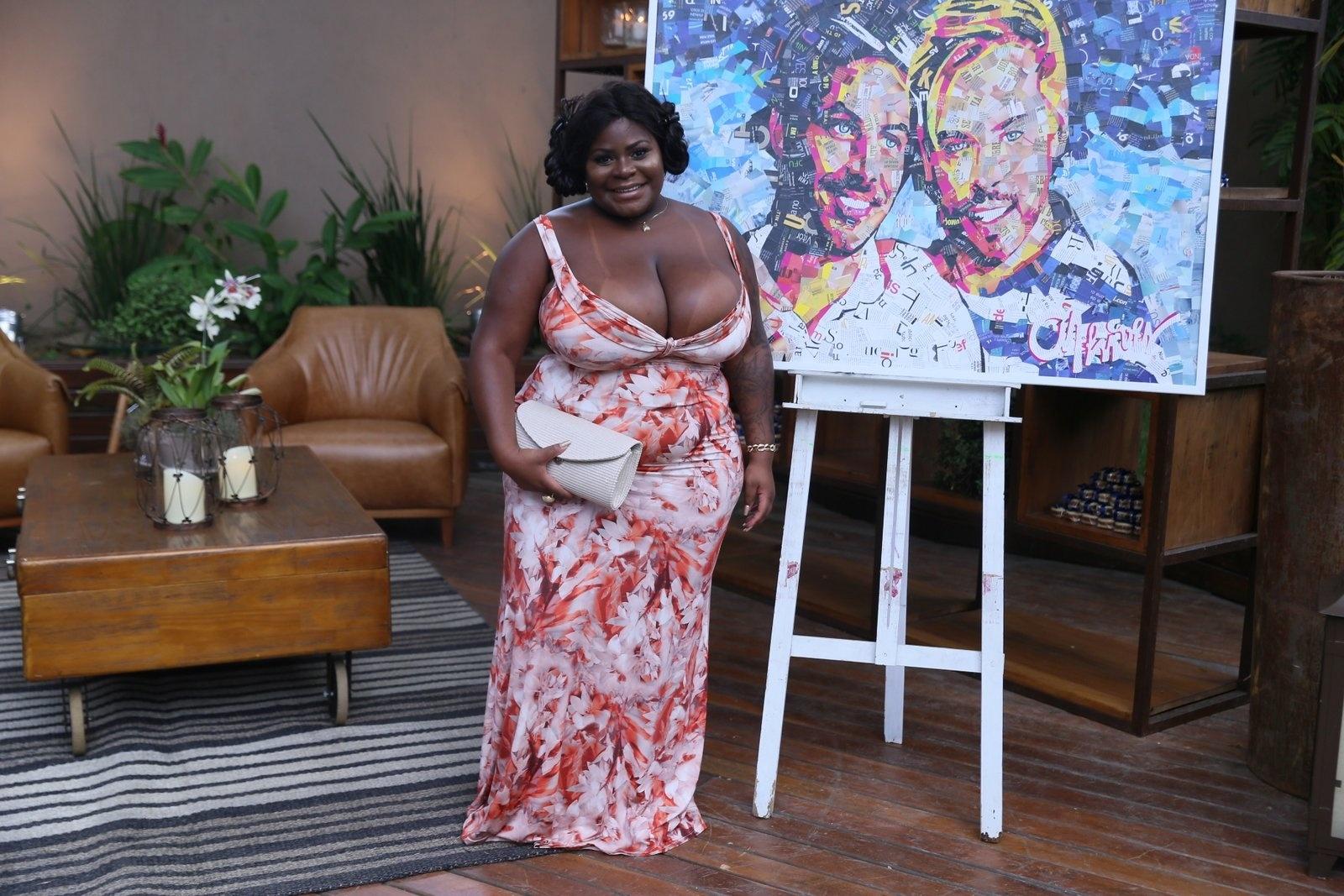 Jojo posa no casamento de Bruno Chateaubriand e Diego Bocca - Anderson Borde/Ag.News