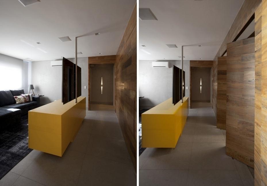 Apartamento adaptado - Marco Antonio/ Divulgação