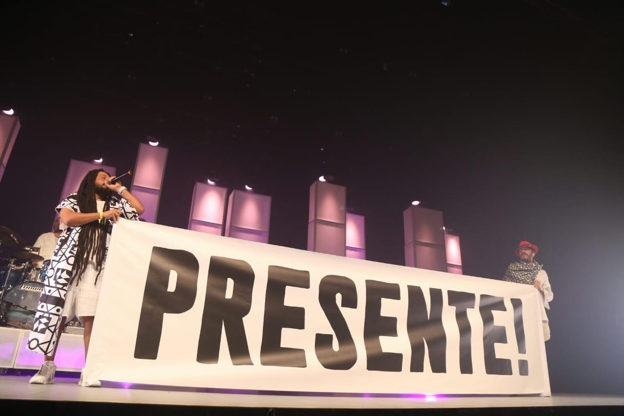 Criolo apresenta "Boca de Lobo" em SP - Wadson Henrique/Espaço das Américas