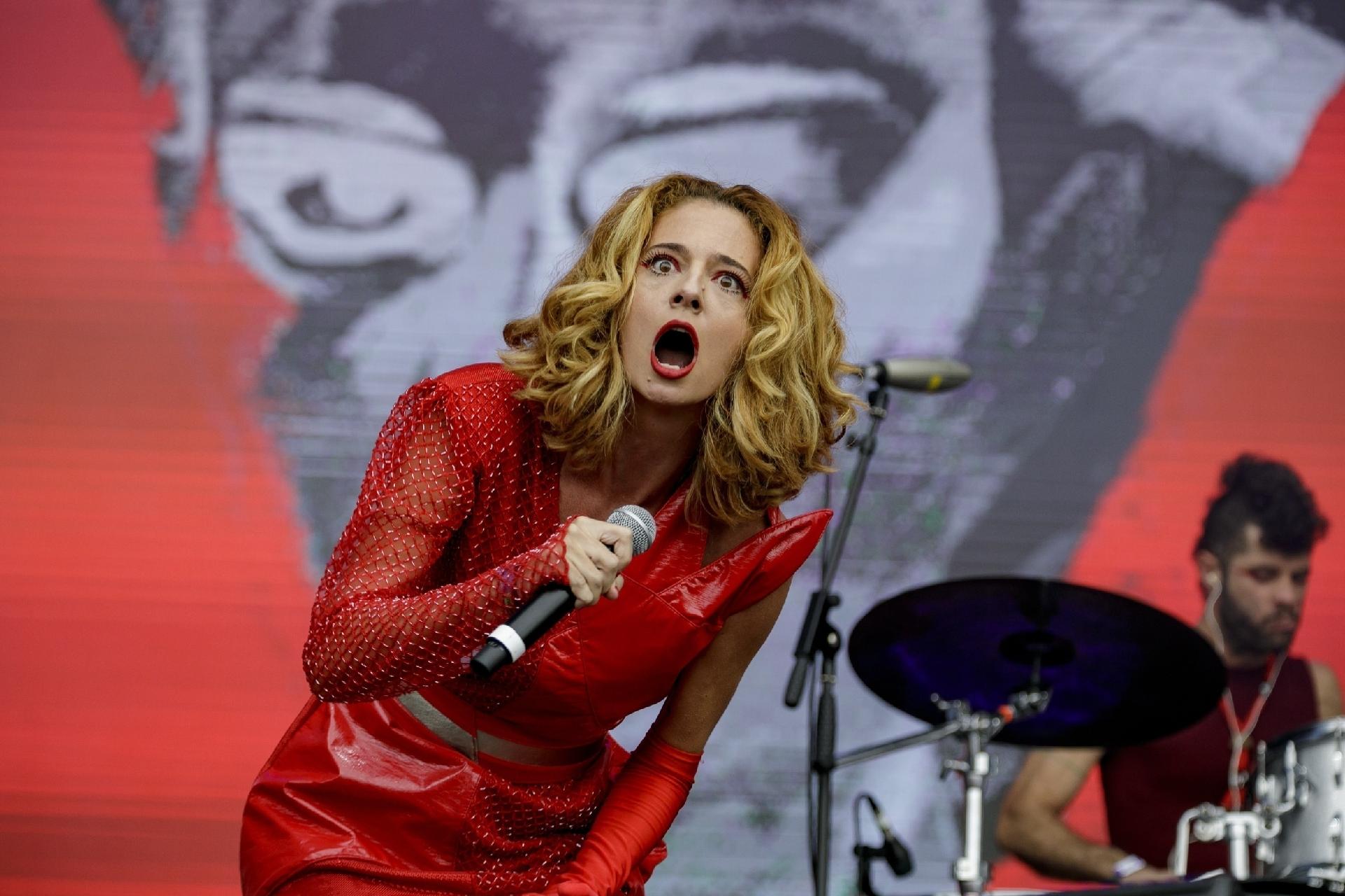 Letrux se apresenta no Lollapalooza 2019 - Mariana Pekin/UOL