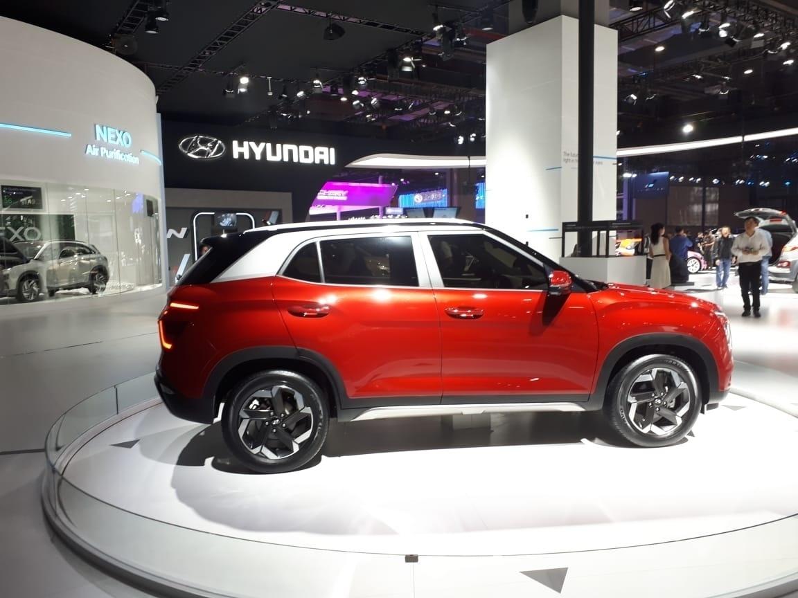 Hyundai Creta 2020 ix25 Salão de Xangai - Vitor Matsubara/UOL