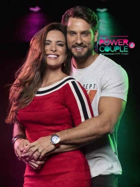 Eliéser Ambrósio e Kamilla Salgado estão confirmados em "Power Couple" - Edu Moraes/TV Record