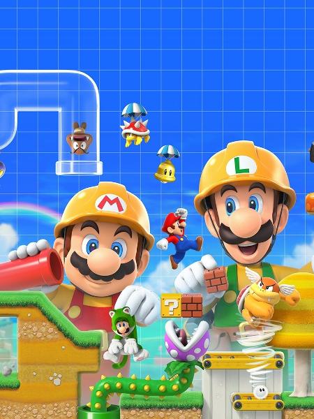 Comprar Super Mario Maker 2 - Nintendo Switch Mídia Digital - de R