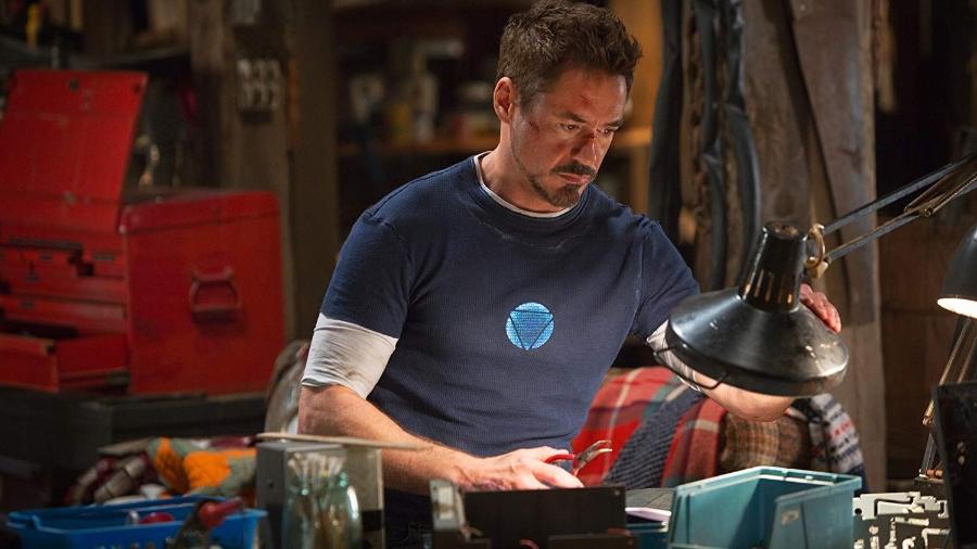 Robert Downey Jr. em Homem de Ferro 3 - Divulgação
