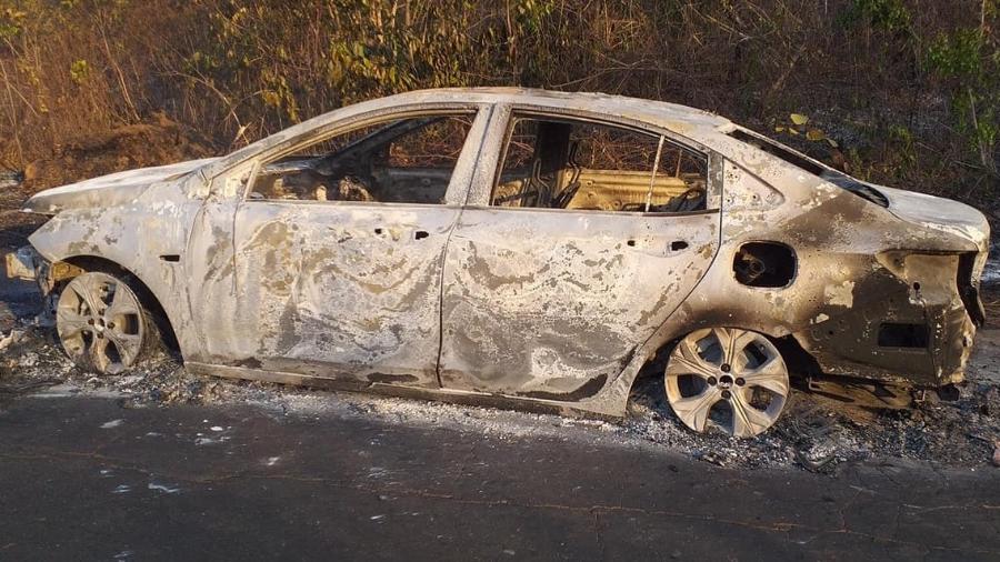 Exemplar foi destruído pelas chamas em rodovia do MA poucos dias antes de GM confirmar recall para 18 de novembro - Reproduçãp