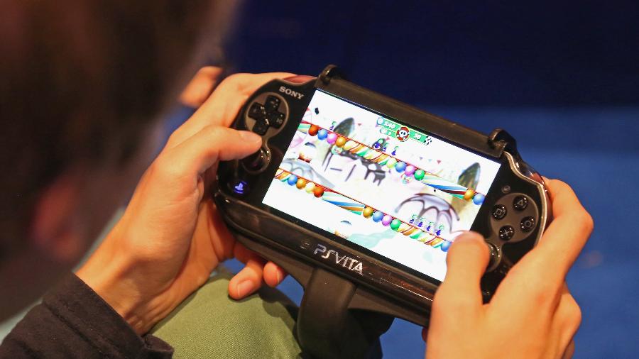 "O PlayStation Vita foi brilhante em muitos aspectos e a experiência em jogos foi ótima", disse o CEO da Sony - Getty Images