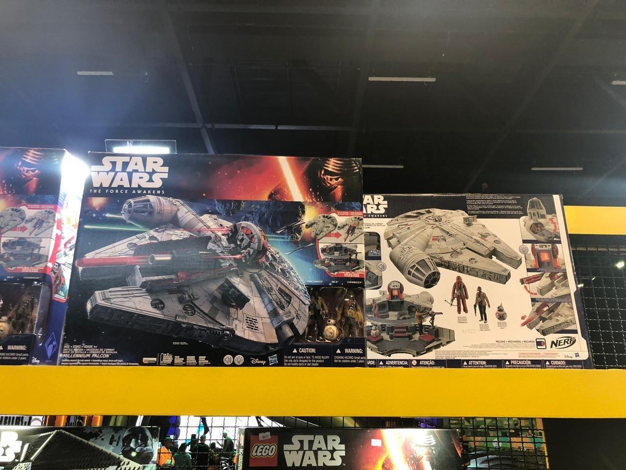 Série The Mandalorian ainda não chegou ao Brasil, mas o Baby Yoda já! - Felipe Pinheiro/UOL