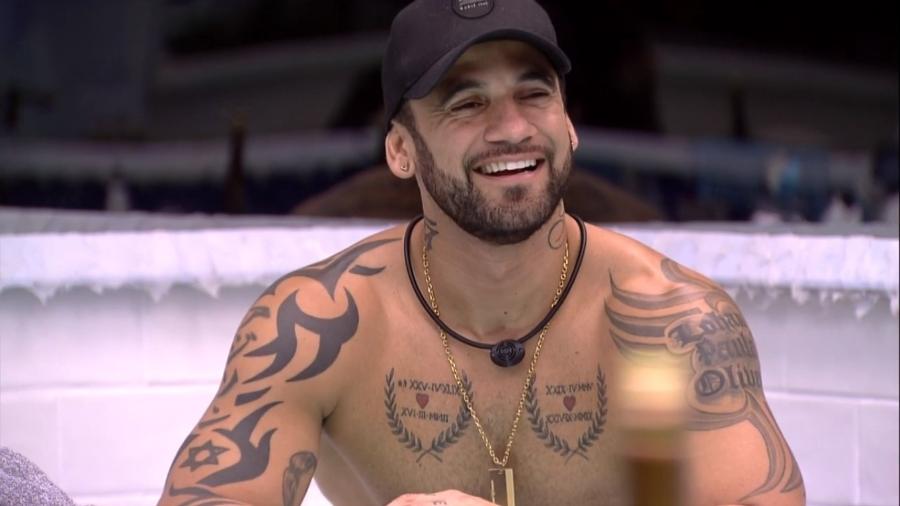 Hadson conversa com Guilherme sobre sisters do BBB 20 - Reprodução/Globoplay