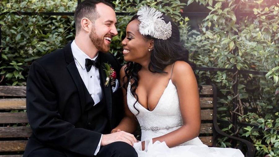 Cameron e Lauren, participantes do "Casamento às Cegas" - Instagram/Reprodução