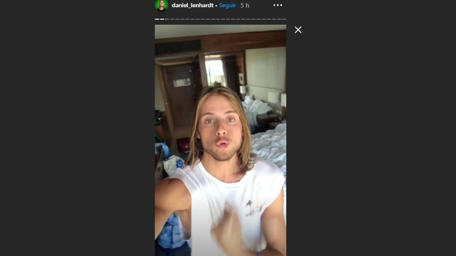 Daniel desabafa no Instagram e pede energias positivas  - Reprodução/Instagram