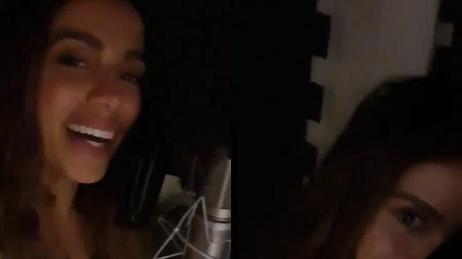 Anitta mostra improvisação em casa - Reprodução/Instagram