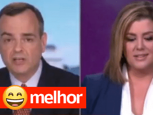 Âncora interrompe defensor de cloroquina e chama médico. Na CNN americana 