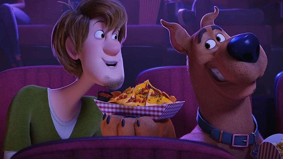 Cena de "Scooby! O Filme" - Divulgação