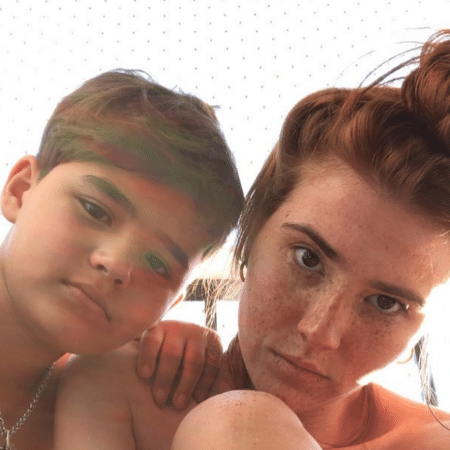 Mariah de Moraes com o filho, João Pedro - Reprodução/Instagram/@mariahdemoraes