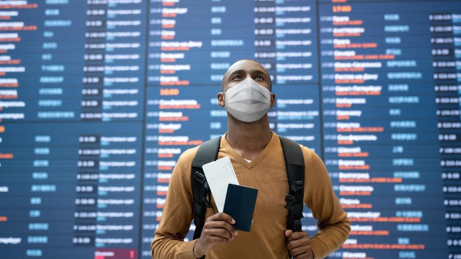 Brasileiros e estrangeiros deverão preencher Declaração de Saúde do Viajante e mostrar teste negativo antes de entrar no país - Getty Images