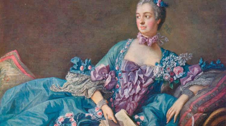 Madame de Pompadour - Print Collector/Getty Images - Print Collector/Getty Images