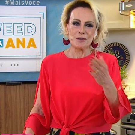 Ana Maria Braga repercutiu fala de Jair Bolsonaro sobre "virar um jacaré" com memes  - Reprodução/TV Globo