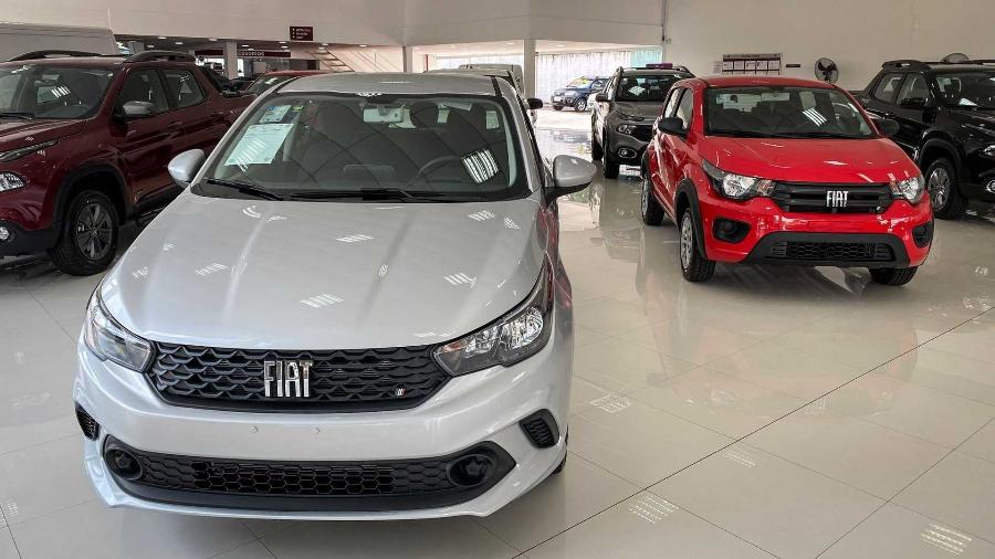Marcado pela falta de carros nas concessionárias, o ano passado terminou com crescimento modesto de 3% nas vendas de veículos novos no Brasil, diz Fenabrave - Divulgação