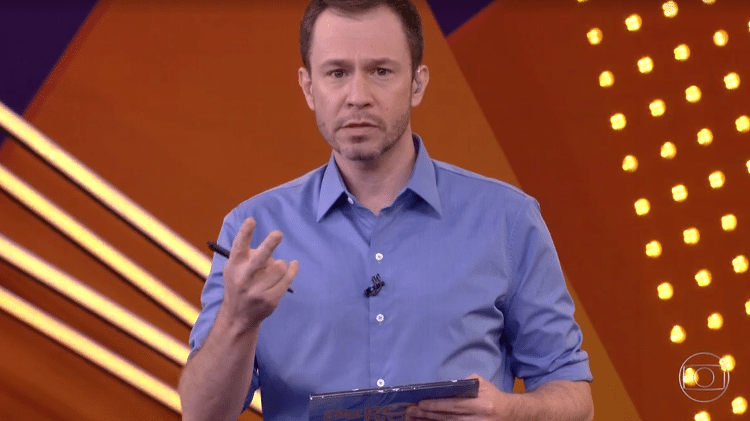 Tiago leifert - Reprodução/Globoplay - Reprodução/Globoplay