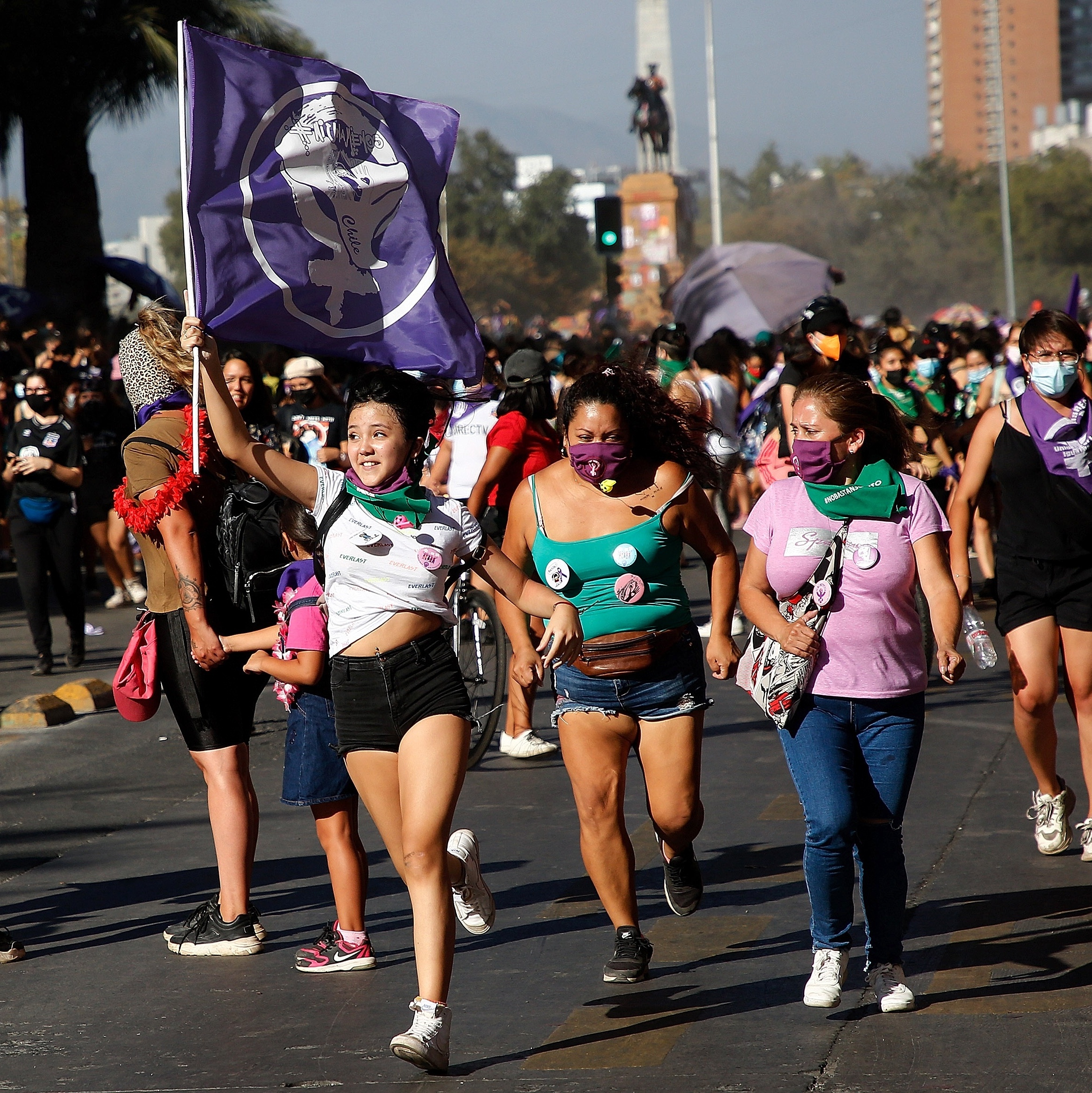 Nunca mais sem nós a inédita eleição paritária de constituintes no Chile - 12/05/2021 imagem foto