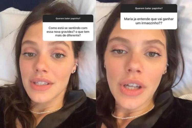 Laura Neiva fala sobre gestações - Reprodução/Instagram - Reprodução/Instagram