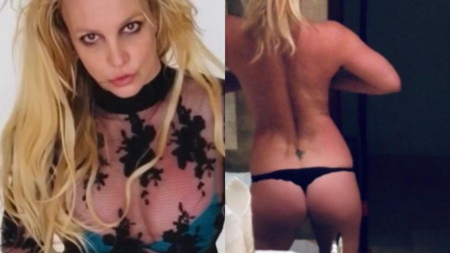 Britney Spears divulga vídeo para mostrar a bunda - Reprodução/Instagram