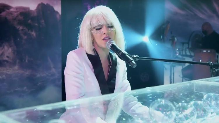 Mariana Rios de Lady Gaga no 'Show dos Famosos' - Reprodução/Globo - Reprodução/Globo