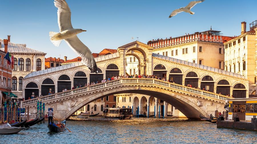 Agora, o valor deverá ser pago pelos visitantes de Veneza apenas a partir de 16 de janeiro de 2023 - scaliger/Getty Images/iStockphoto