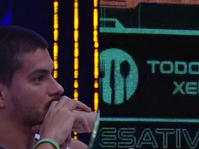 Arthur pretende colocar a casa na Xepa: 'Strogonoff só quando eu voltar'