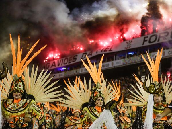 SP: Em noite derradeira do carnaval, Gaviões e Mocidade