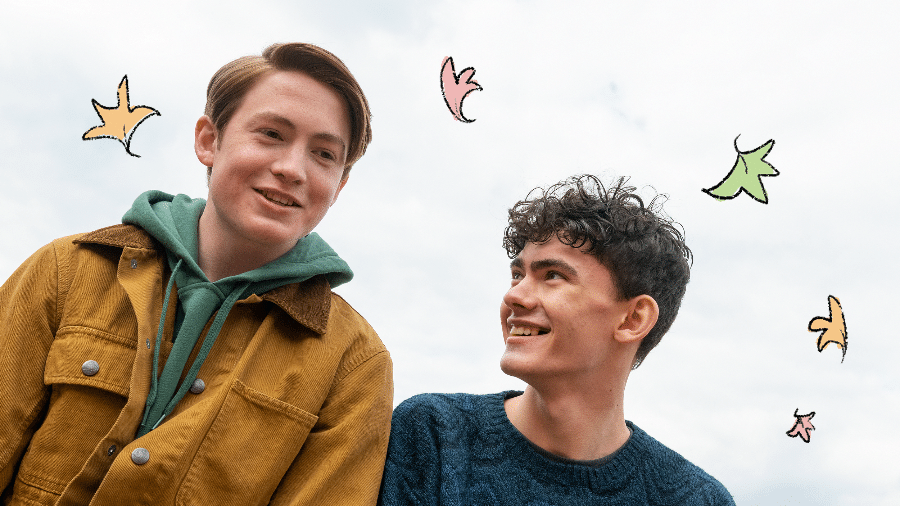 Elenco da série "Heartstopper" participa de comemoração na Parada do Orgulho LGBTQIA+ - Divulgação/Netflix